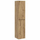 vidaXL Bathroom Cabinet 33x34.5x160cm Oak