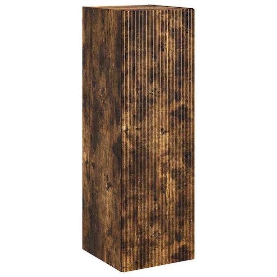 vidaXL Bathroom Cabinet 33x34.5x60cm Brown