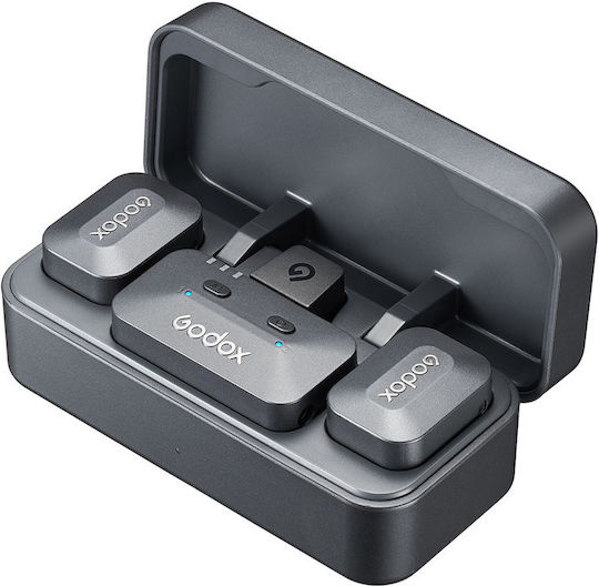Godox GD-ALINK-KIT2 Set Microfon Lavalier Wireless pentru Mobil