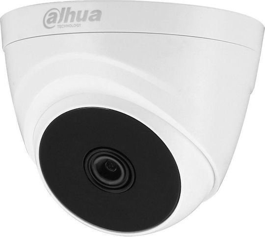 Dahua DH-HAC-T1A21-0280B CCTV Surveillance Camera Full HD 1080p Waterproof with 2.8mm Lens