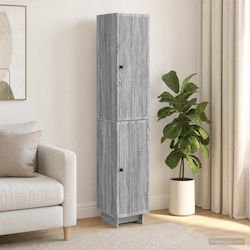 vidaXL Badezimmer-Säulenschrank Boden M34.5xB33...