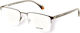 Tailor Made Tm15314 C3 Men's Metal Nylor Gray Prescription Eyeglass Frames