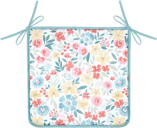 Perna Scaunului De Grădină Regine Multicolor 38x38cm