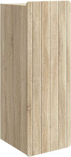 Ντουλάπι Κρεμαστό Καφέ 33x34.5x94εκ.