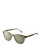 Hoffman Men's Sunglasses with Grey Frame and Grey Lens HF8436 C3