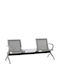 Two Seater Waiting Chair in Gray Colour 170x55x76cm