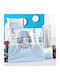 Beauty Home Art 5617 Set Kids Pillowcases Made of 100% Cotton 35x45cm Light Blue 5617MX