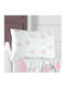 Beauty Home Art 5604 Σετ Παιδικές Μαξιλαροθήκες από 100% Βαμβάκι 35x45εκ. Ροζ
