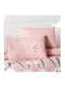 Beauty Home Art 5603 Set Kids Pillowcases Made of 100% Cotton 35x45cm Salmon 5603MX