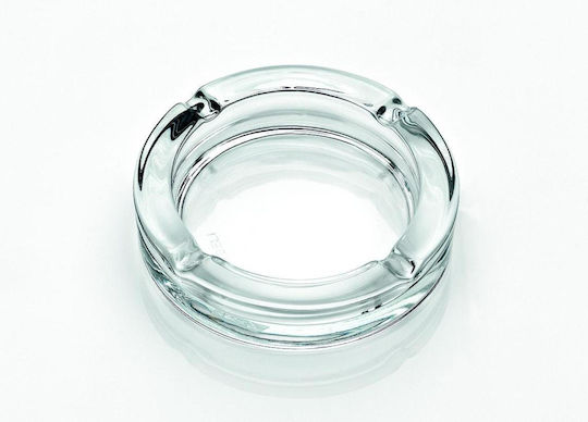 Wedding Favor Crystal Round Tray Φ10x2cm Per Set 12 Pieces