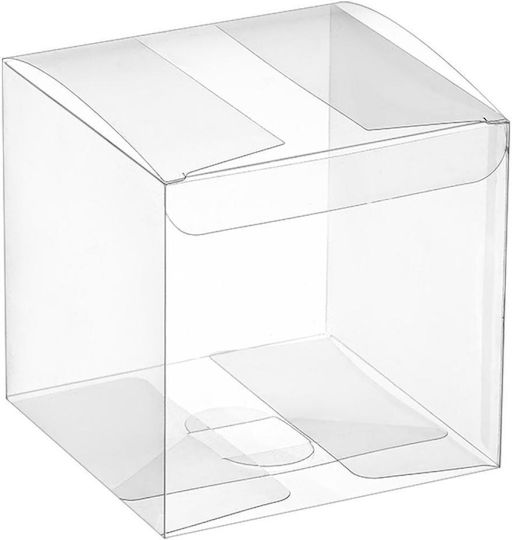 Box PVC 10x10x10cm Assemble Per Set 50 Pieces