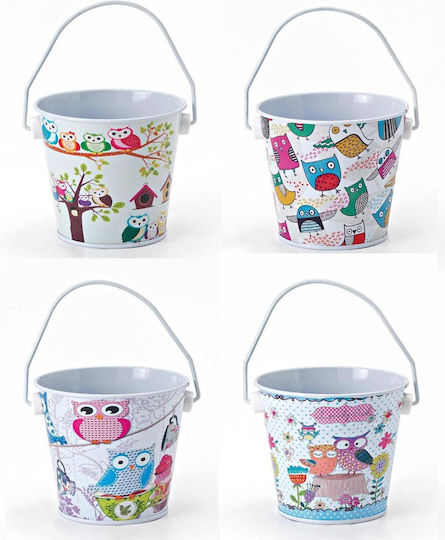 Metallische Hochzeitsgeschenkmaterialien Koffer Kuckucksei 4 Designs F8 5x7cm Pro Set 10 Stück
