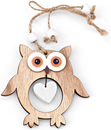 Hölzernes Hochzeitsgeschenkmaterialien Kuckucksvogel Herz 9x8 Syn=18 Pro Set 12 Stück