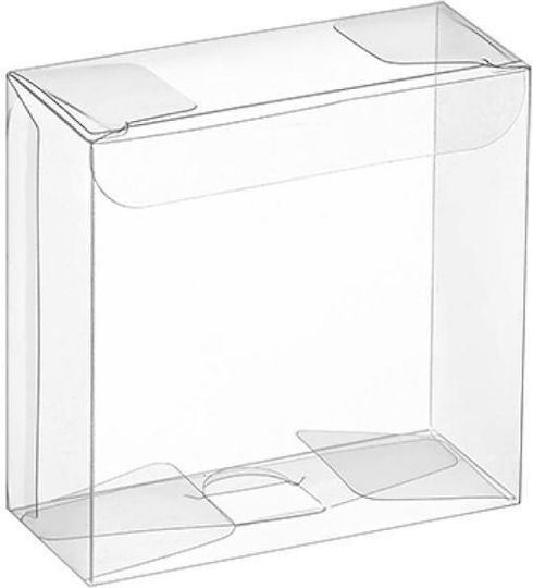 PVC Box 7x3x7cm Zusammenbaubar Im Set 50 Stück