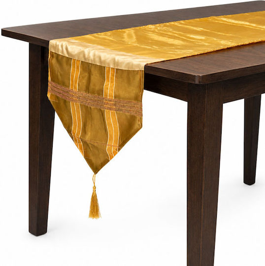Gold Runner 40x185cm