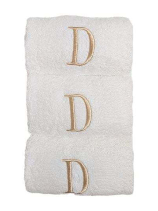 Nakas Concept Hand Towel 30x50cm Gold 3 Pieces