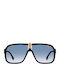 Carrera Herren Sonnenbrillen mit Schwarzem Horn umrandetem Rahmen und Grau Verlaufsfarbe Gläser 1014/S 2M2/08