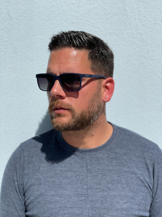 Hoffman Men's Sunglasses With Navy Blue Frame HF8417 C3