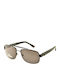 Hoffman Men's Sunglasses with Black Frame and Brown Lenses HF8404 C2