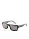Hoffman Men's Sunglasses with Black Frame and Black Lens HB80101 C1