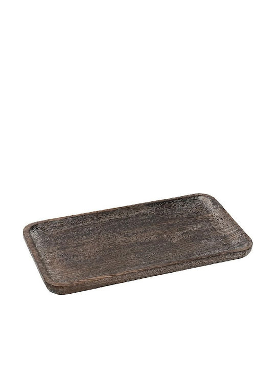 Espiel Wooden Serving Platter 34x16x2cm 2 Pieces