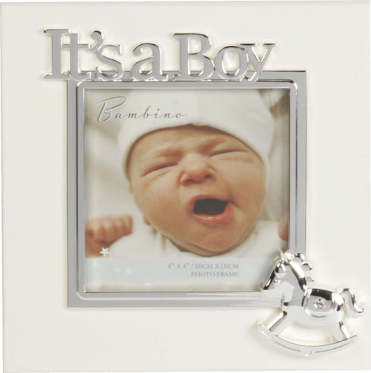 Bambino Mio A Boy Kids Wooden Photo Frame