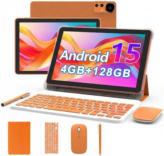Extralink Tablet CP31 10.1" (4GB/128GB) Portocaliu