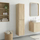 vidaXL Badezimmer-Säulenschrank Wandhängeschran...