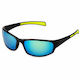 Techsuit Cycling Glasses with Black Frame and Multicolour Lenses