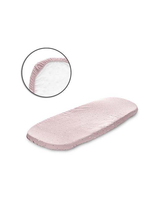 Lorelli Baby Bettlaken Rosa 90x50cm