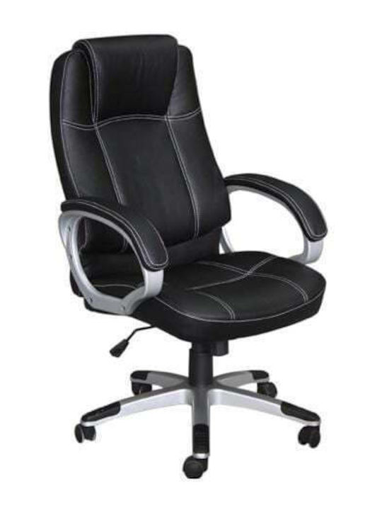 24Mall Executive Office Chair with Arms Black