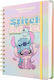 Academic Diary Spiral Hardcover 2026/2027 Weekly 12 Months 15x21cm Disney Lilo & Stitch