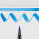 Sunday Design Marker Aqua Blue