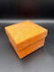 Hochzeitsgeschenkmaterialien Box Orange 7x7x5.5cm Je Set 6 Stück