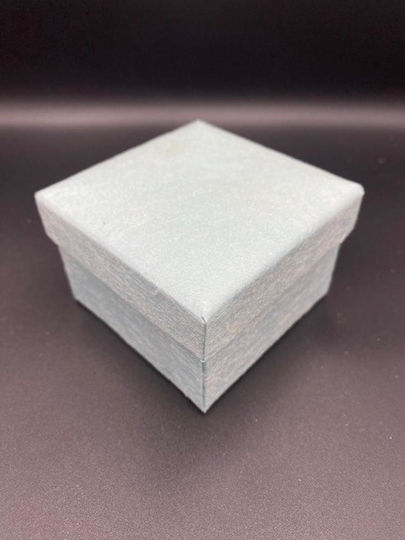 Бонбониера Кутия Светлосин 7x7x5.5см Комплект 6 Бр