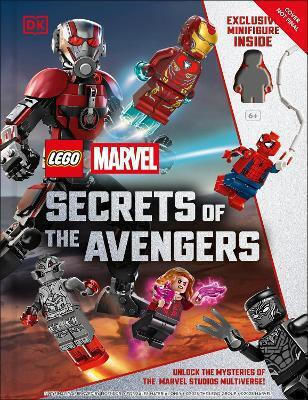 Lego Marvel Secrets Of The Avengers PB