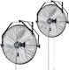 Vevor GYBGSFS20INCD4G0R001V2 Επαγγελματικός Ανεμιστήρας Επιτοίχιος 120W Διαμέτρου 50.5cm