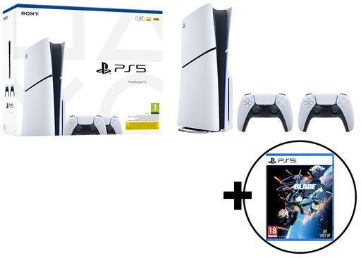 Sony PlayStation 5 Slim 1TB & Dualsense & Stellar Blade