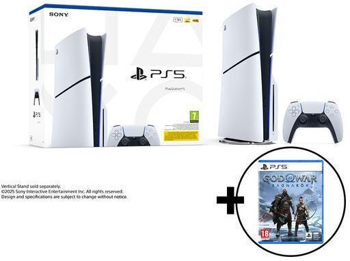 Sony PlayStation 5 Slim 1TB & God of War Ragnarok
