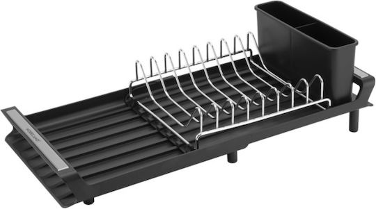 Raki Cutlery Στραγγιστήρι Νεροχύτη Μαύρο 47cm