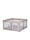 Chipolino Parc cu Saltea Bej 120x120cm