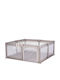 Chipolino Parc cu Saltea Bej 150x150cm