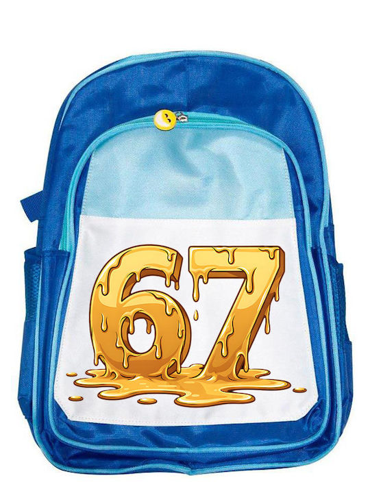 Παιδική Τσάντα Six-seven Μπλε 41x30x15cm