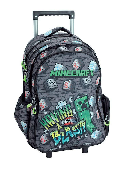 Gim School Trolley Bag for Elementary with Wate...