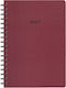 Next Daily Agenda Classic 2027 Burgundy Spiral ...