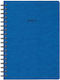 Next Daily Agenda 536589 2027 Blue Spiral 17x25...