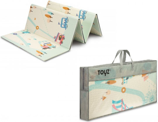Toyz Covoraș De Activități Multicolor 200x180cm