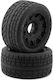 Pro-line Menace Hp Belted 1/6 8s Pre-mounted Monster Truck Tires Black 2pcs