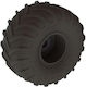 Arrma Dboots Chevron Mt Pre-mounted Tire Set Black 2pcs W/14mm Hex