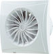 Blauberg Extractor Fan Sileo 100h Dn100 Humidity Sensor Timer Wall Bathroom Ventilator 100mm